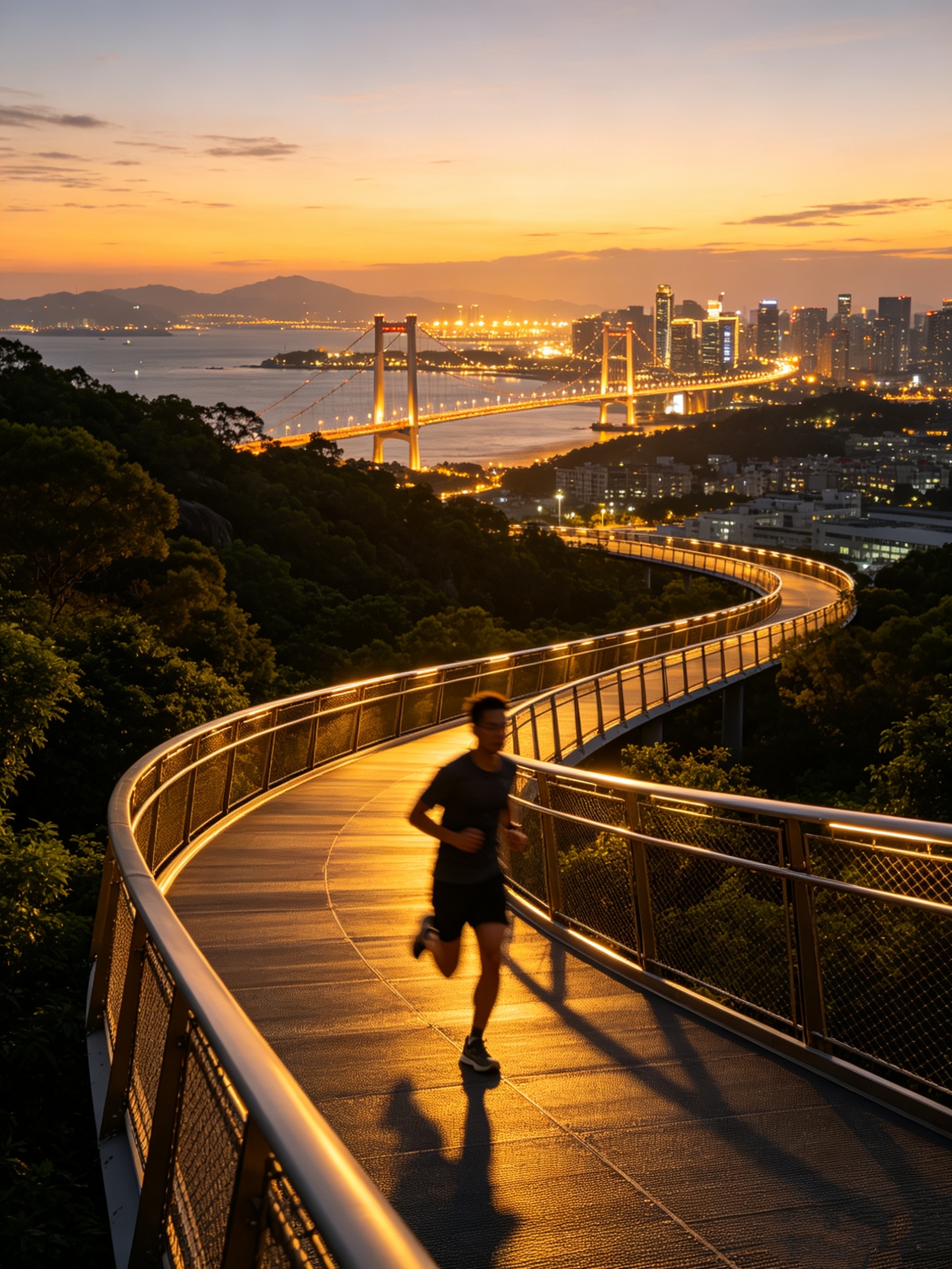 说真的厦门太适合cityrun了不得不承认，厦门绝对是国内Cityrun的体验天