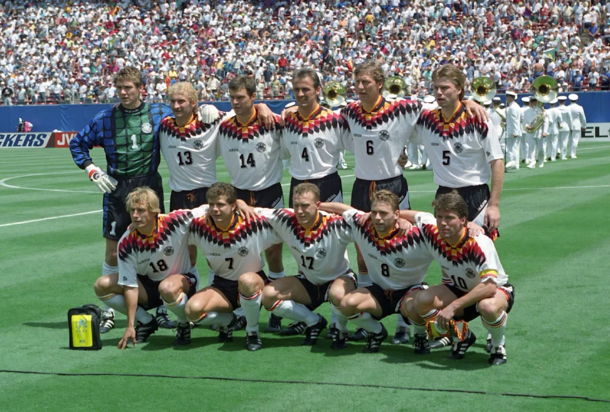 經典回眸- 1994世界盃1/8決賽 德國🆚保加利亞🇩🇪🇧🇬📆199