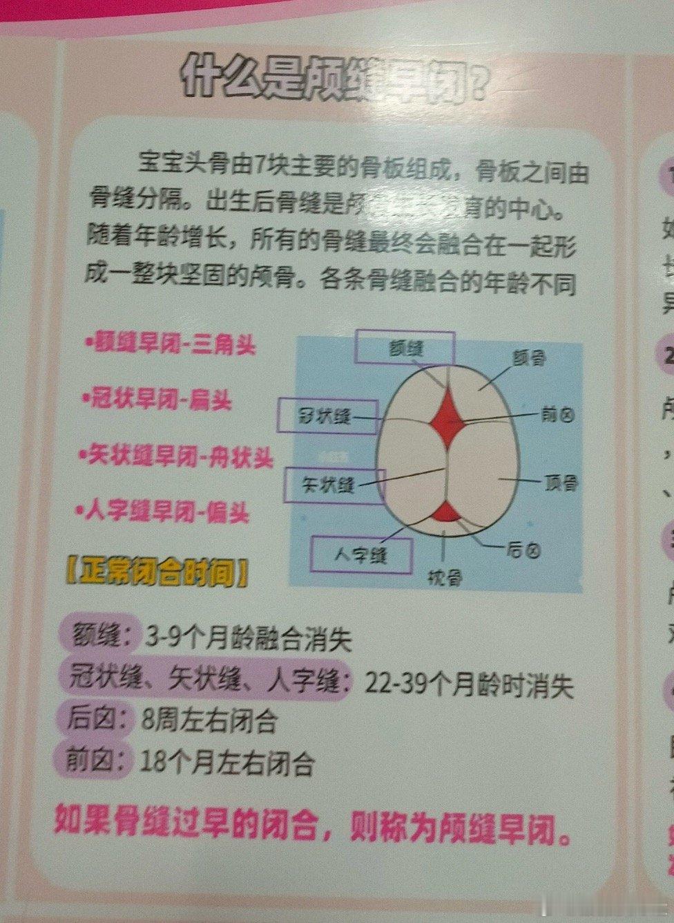 颅缝闭合了，头型还会变的吗？这后脑勺怎么本来圆的还能又睡扁的啊？ ​​​
