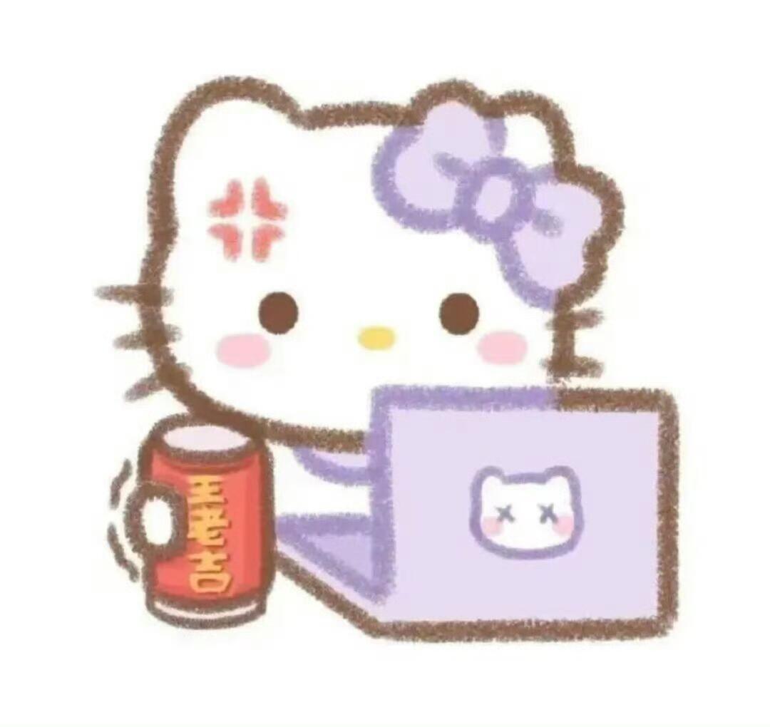 𝙒𝙚𝘾𝙝𝙖𝙩头像 |紫色可爱系 