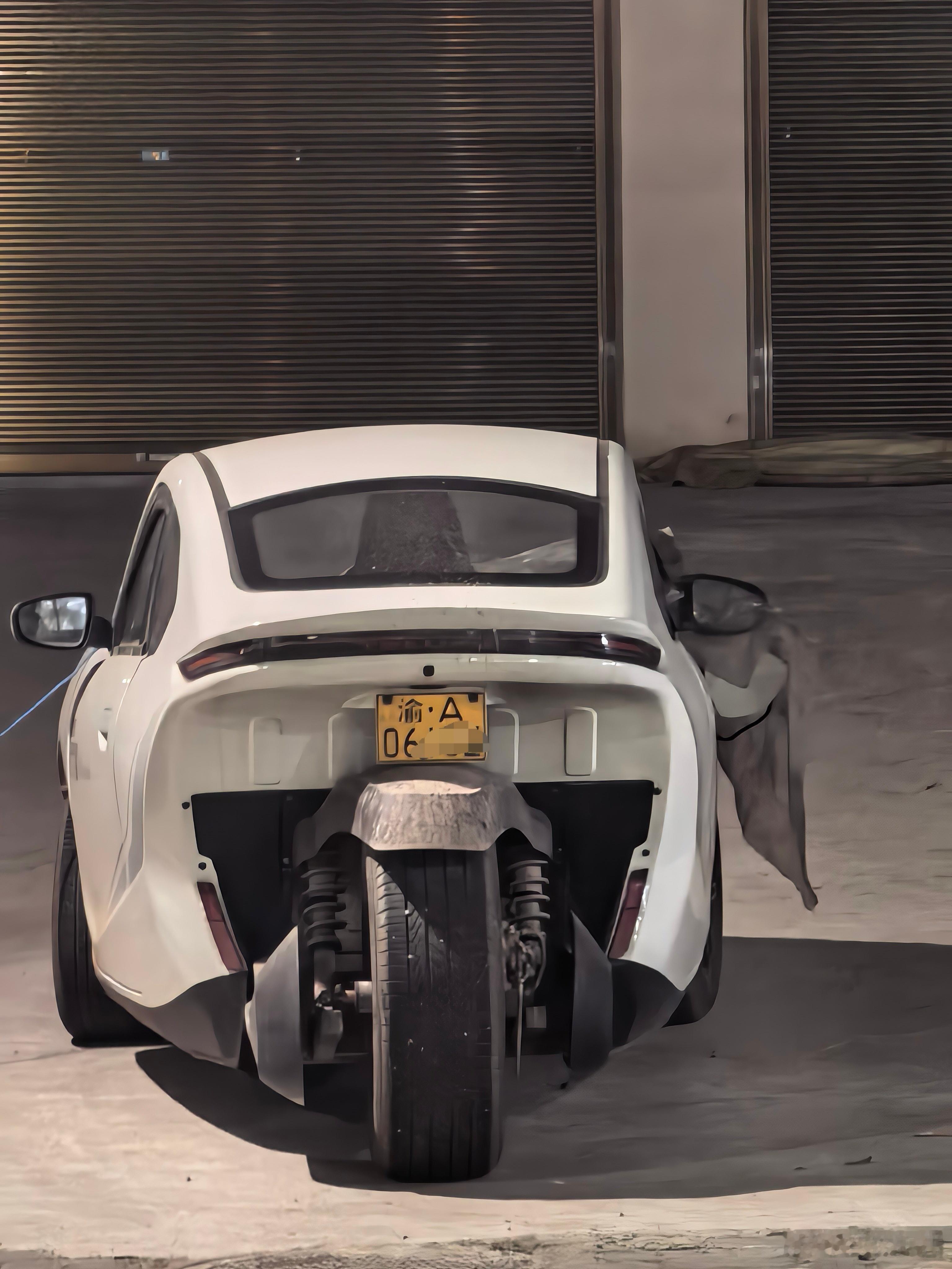 这倒三轮还有黄牌，合法老头乐？我一米八能骑吗汽车三轮车老头乐