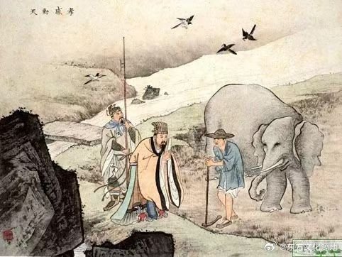 《孔子家语·六本》篇里还记载着这样一个件事：曾子犯了小过，斩断了他父亲曾皙以吴国