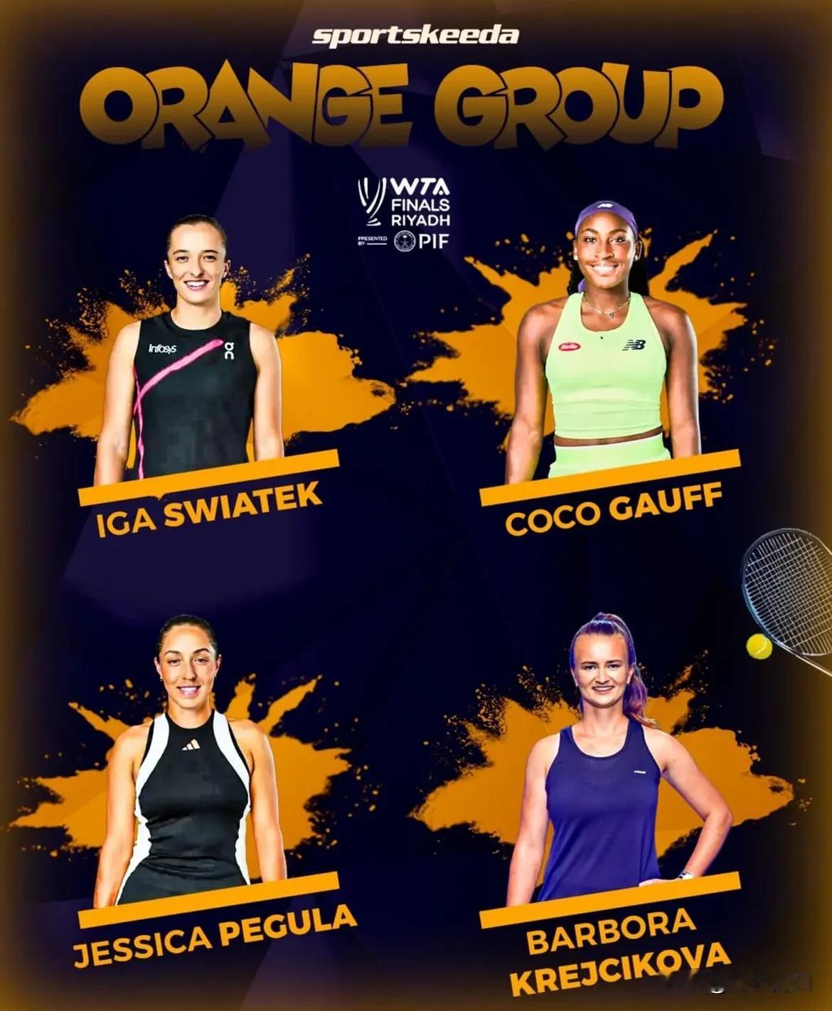 【WTA年终总决赛单打奖金分配】是一个有关金钱的游戏💰💰💰

出场费33.