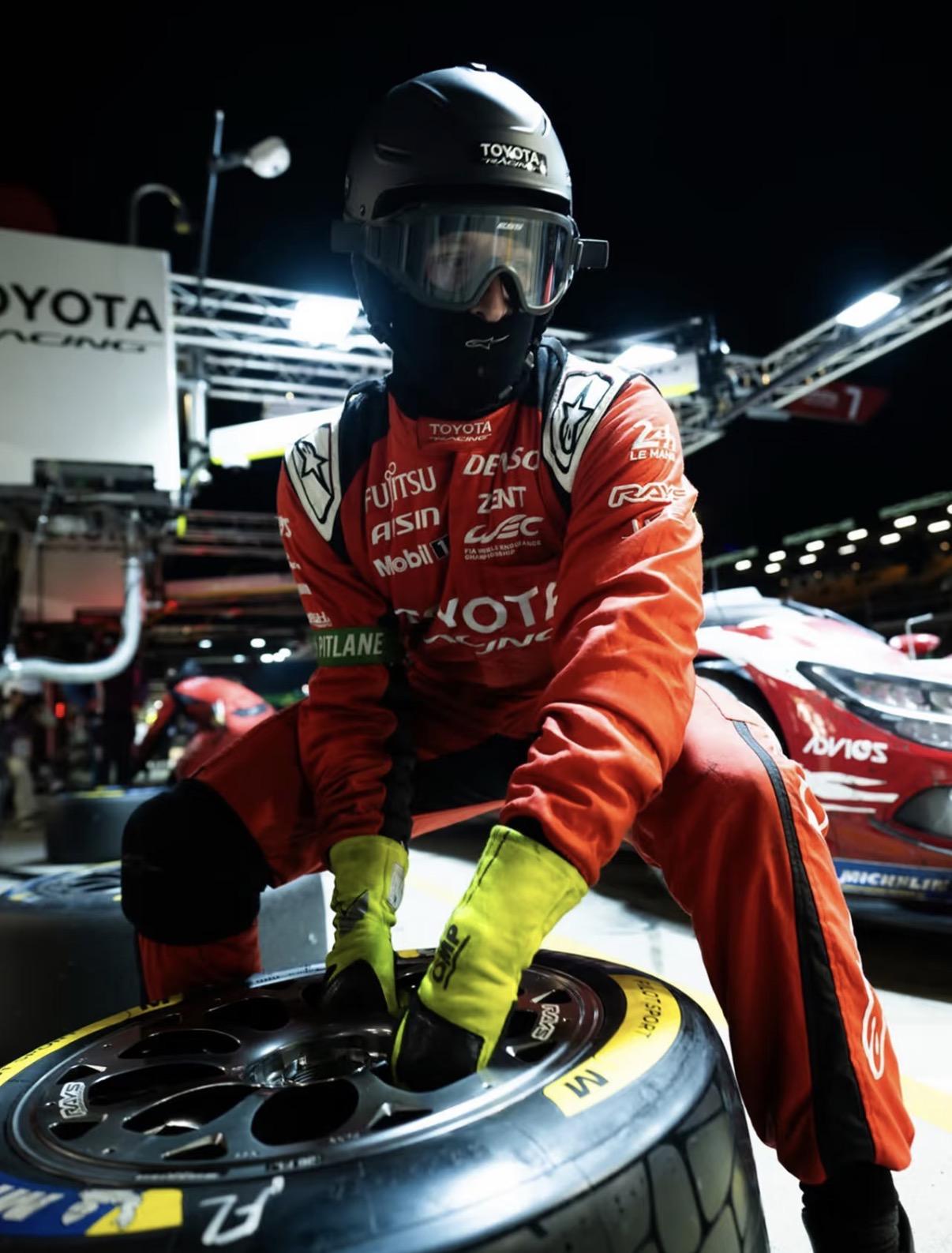 【2026年勒芒24小时耐力赛】
TOYOTA RACING携两辆TR010 H