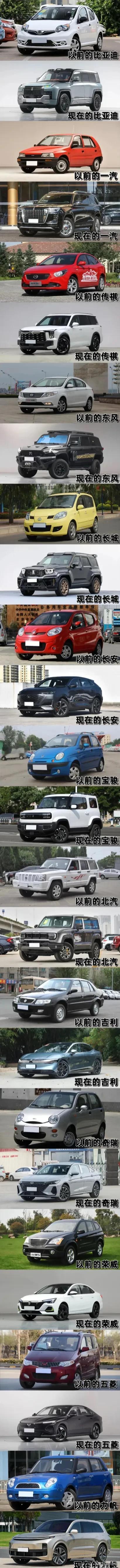 在惊叹我们高歌猛进 弯道超车的同时，发现这些以前的，竟然都开过…[泪奔]#四旬老