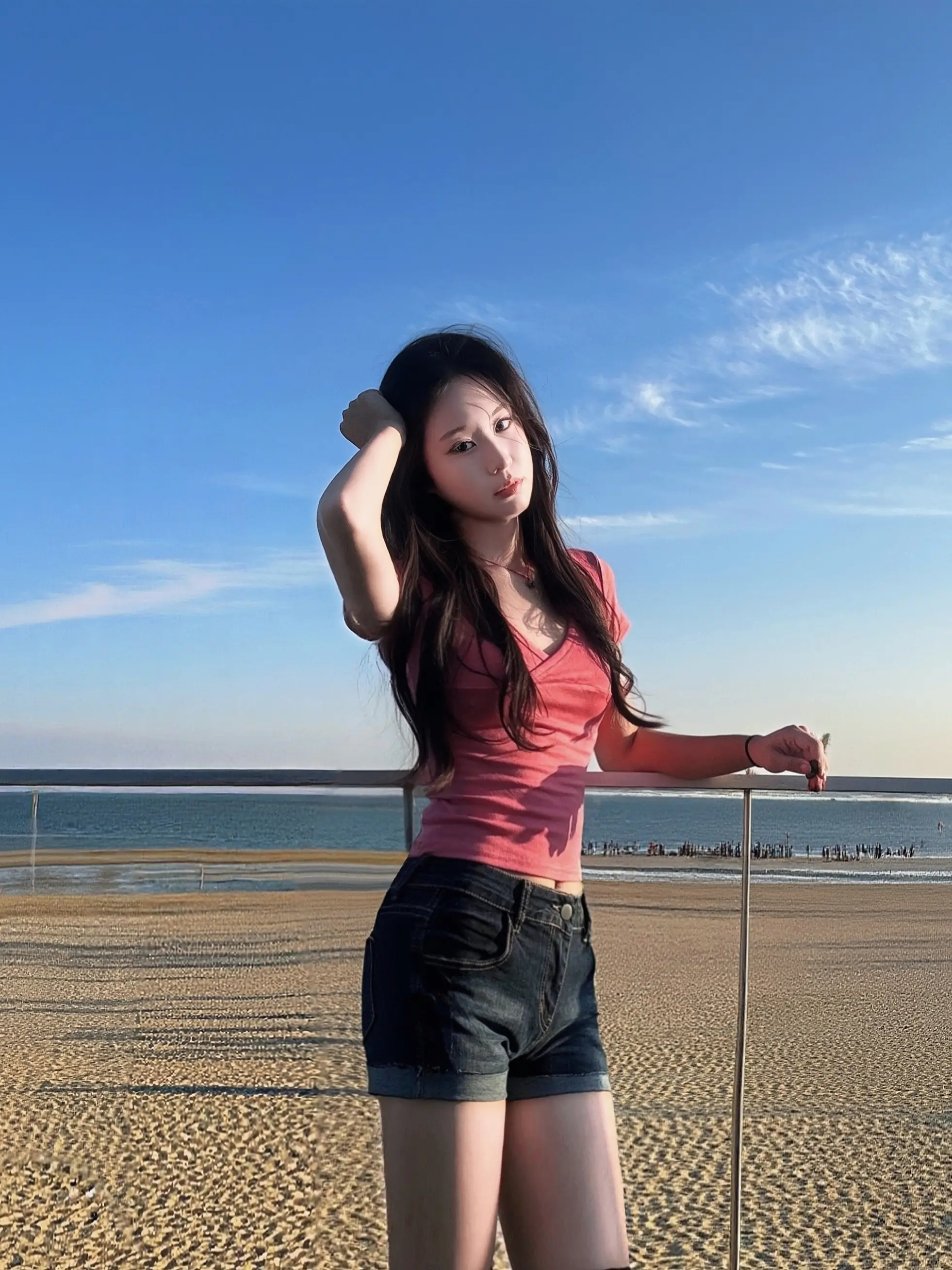 想我就给我发讯息。