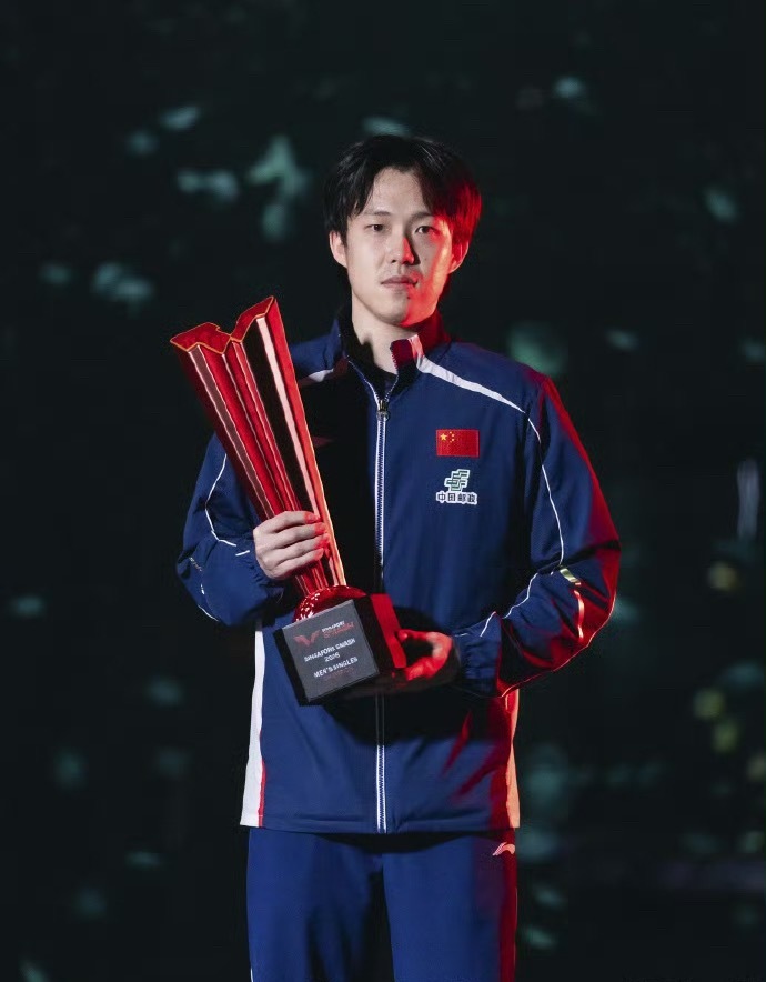 王楚钦孙颖莎领跑WTT单打冠军榜wtt新加坡大满贯2026 2026WTT新加坡