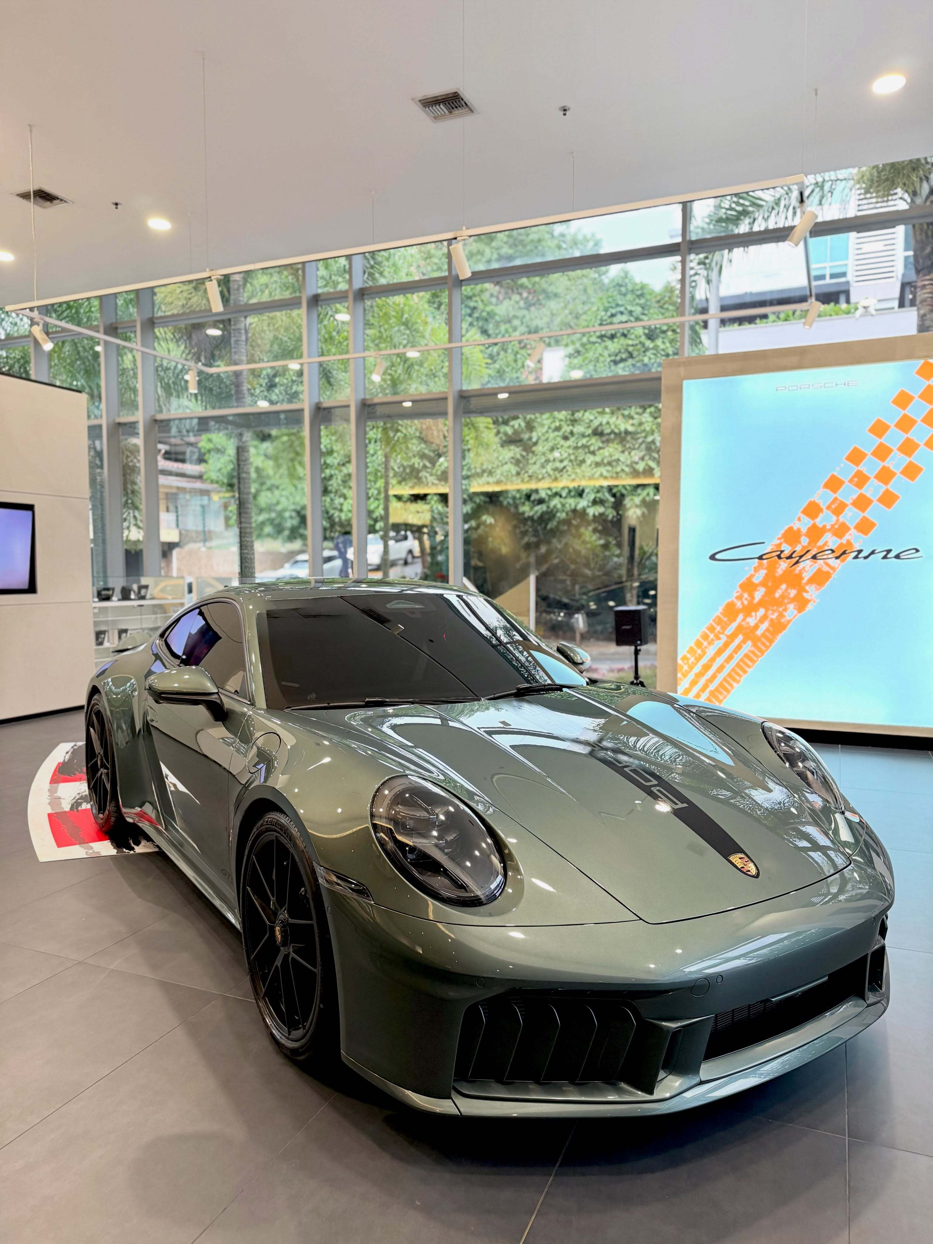 保时捷911 Carrera GTS保时捷汽车视觉大v聊车cc