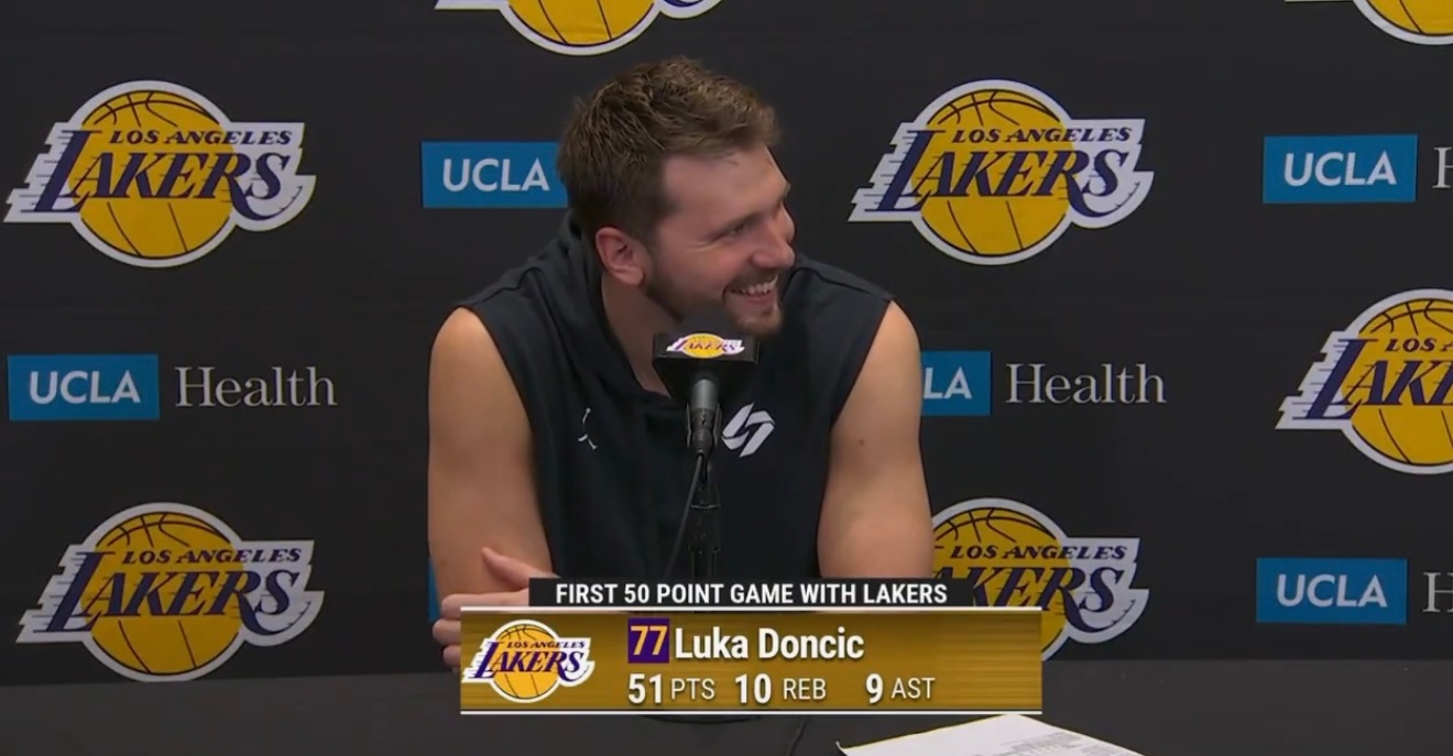 卢卡谈到他何时开始将垃圾话转化为动力：“2001年2月2日。” 