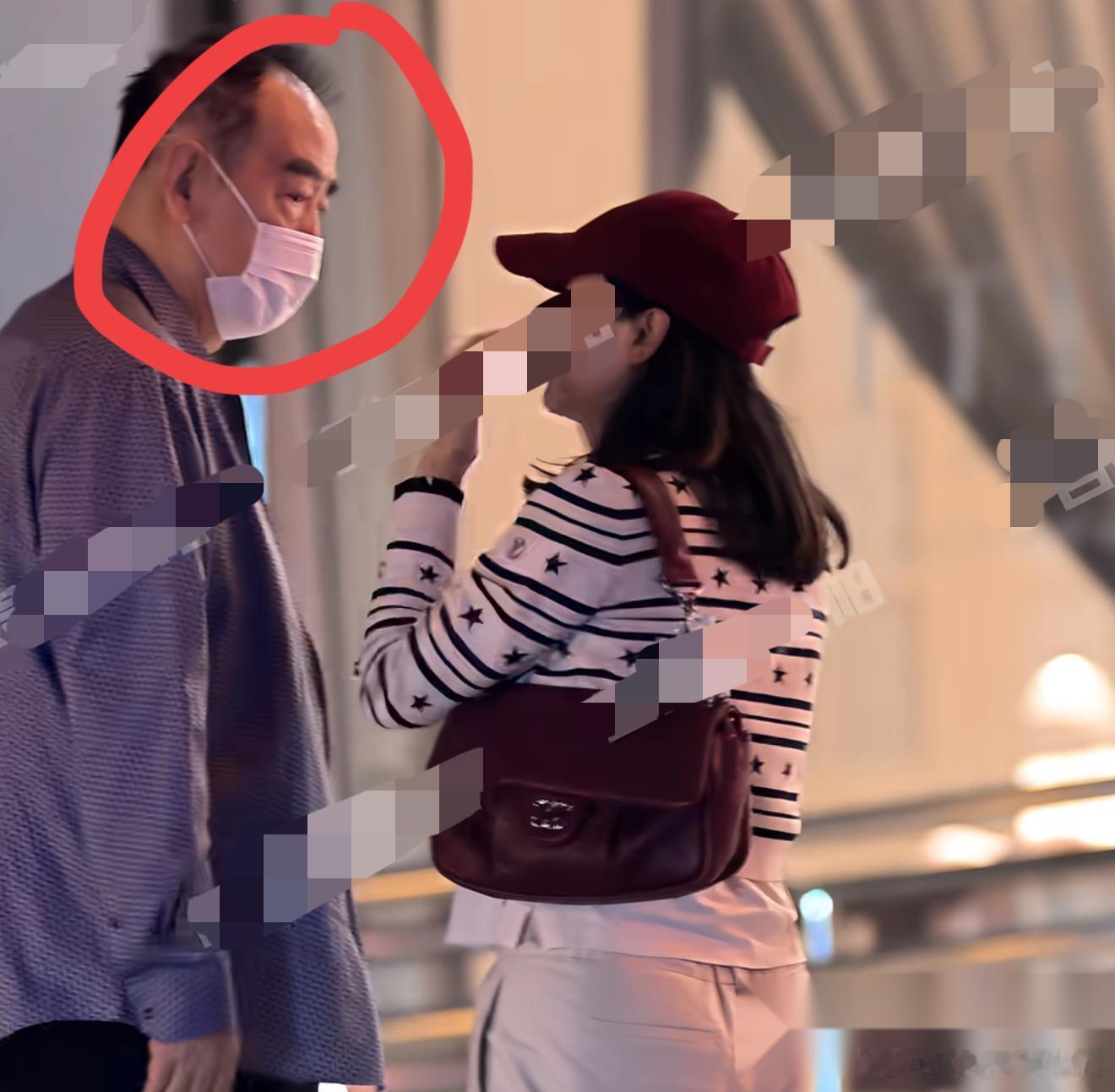 陈凯歌连走路都有点蹒跚了 这一次，估计陈红肠子都要悔青了 不是因为嫁错人了，而是