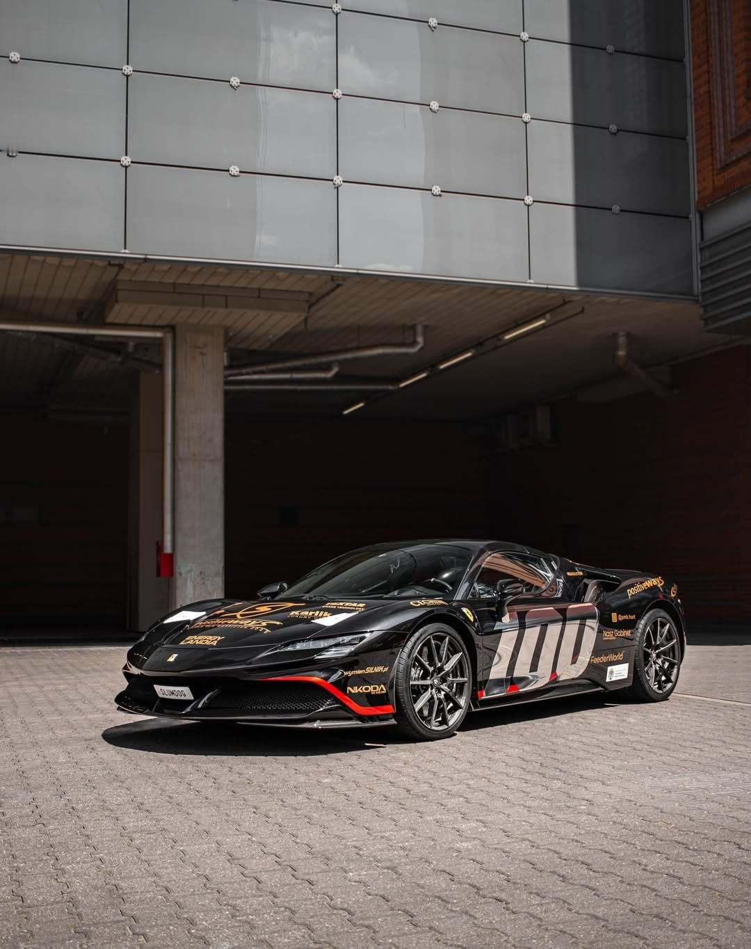 Ferrari  SF90 Spider ​​​