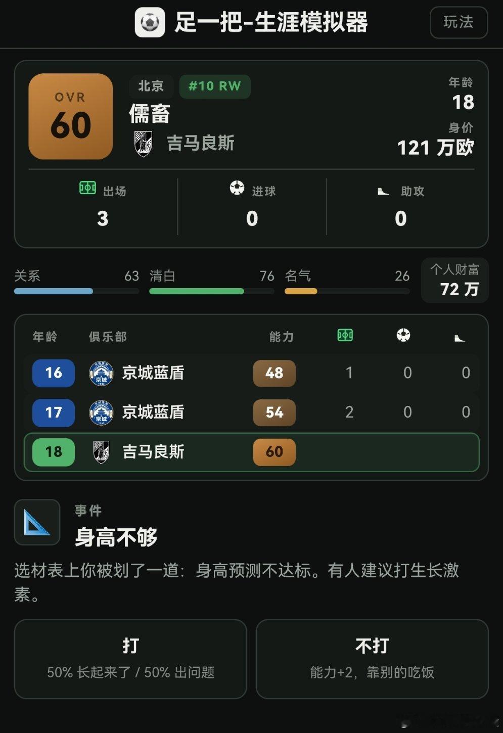 打不打？ 