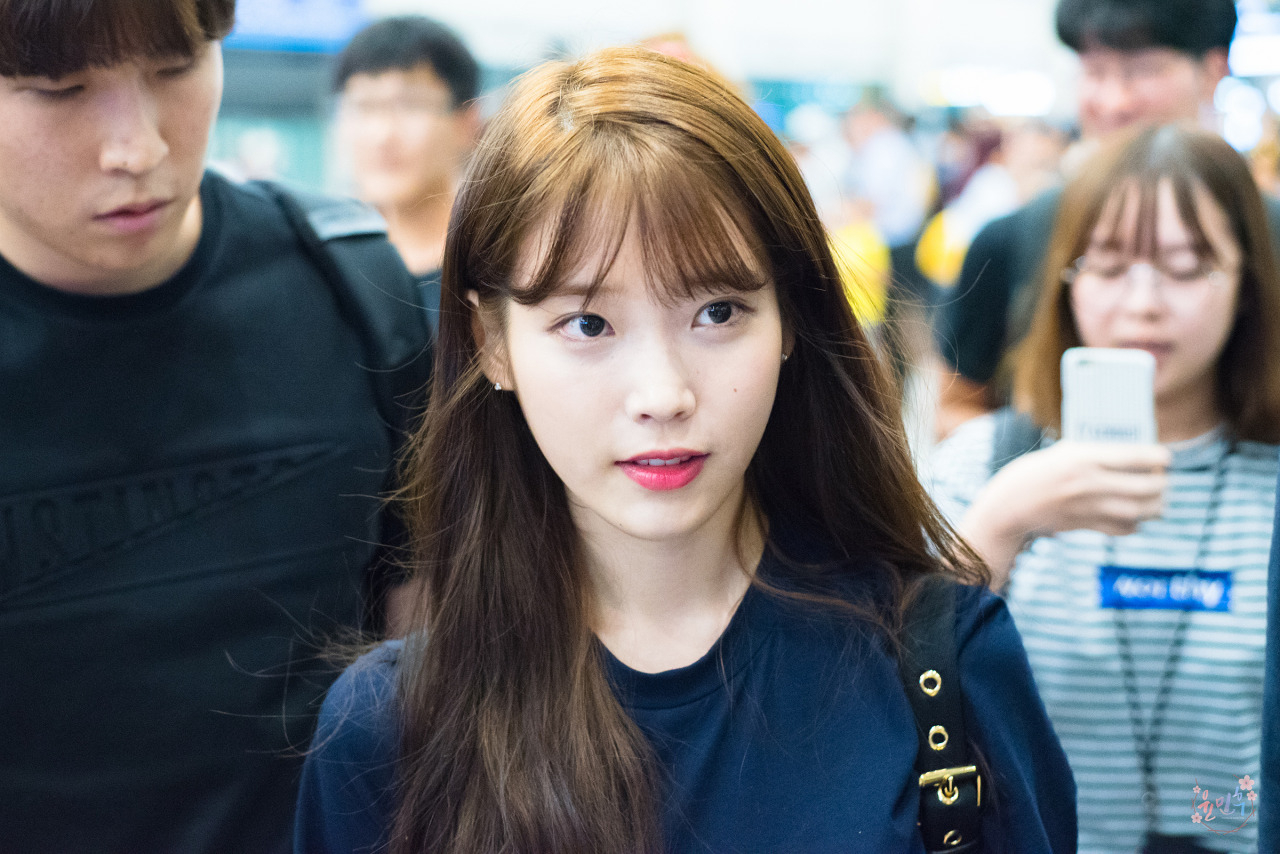 IU  ❤️IU韩国第一女solo 2016年时光机🐥160828 IU仁川机