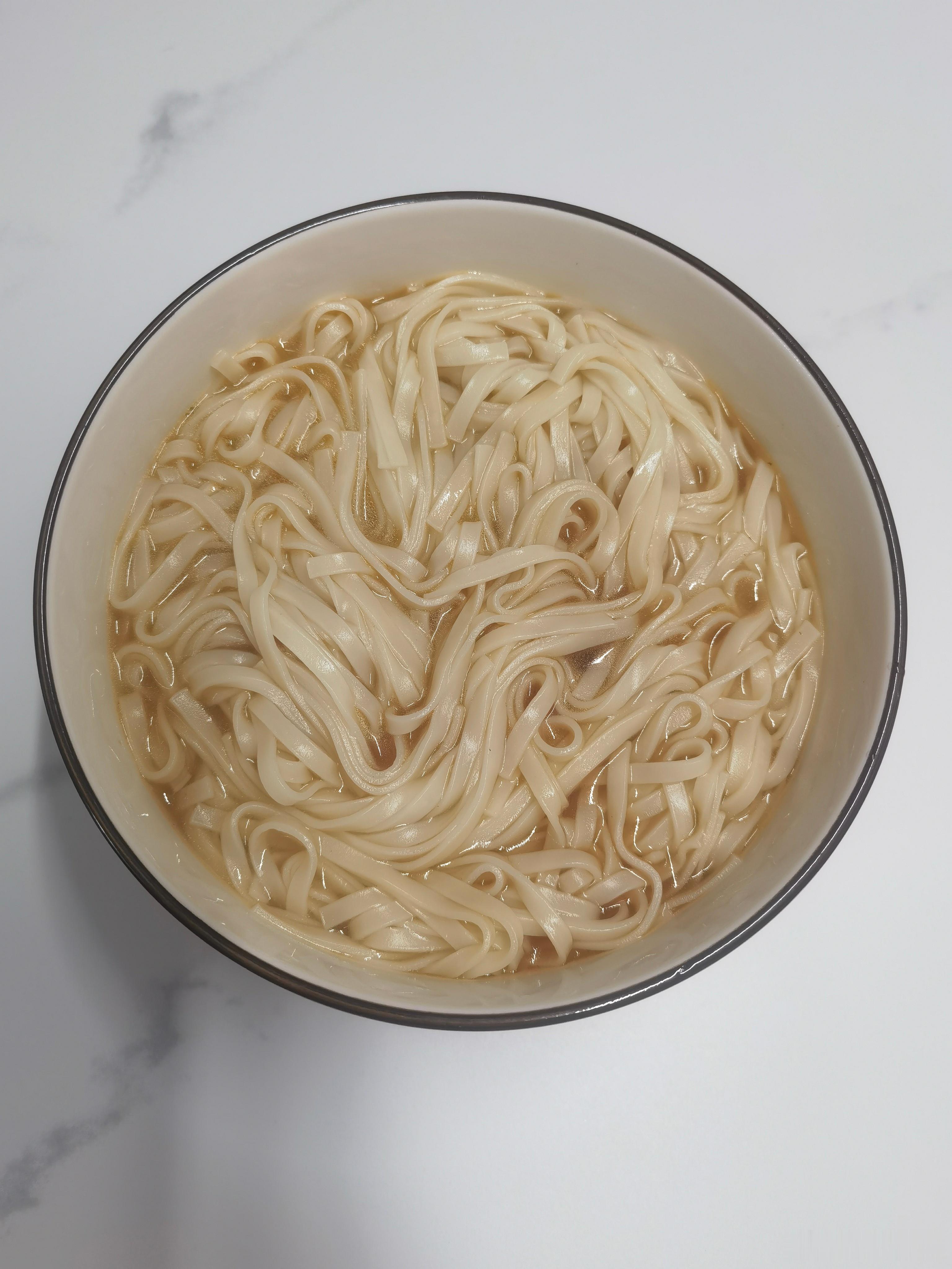 今天股市大跌📉晚上就下面条吃吧 
