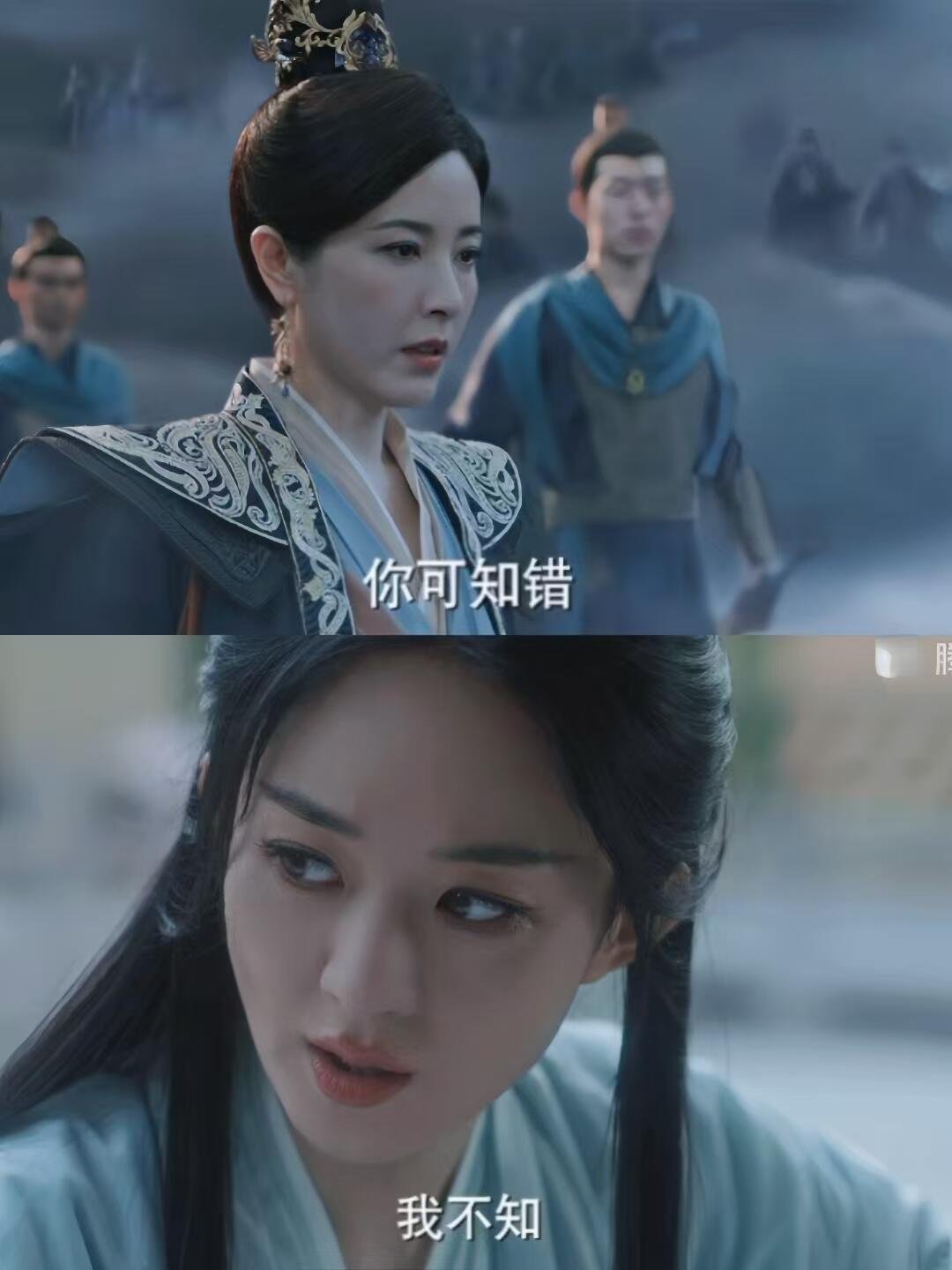 #赵丽颖[超话]# 赵丽颖 | 沈璃沈璃的这段话我铭记至今 当时看的时候真的超级