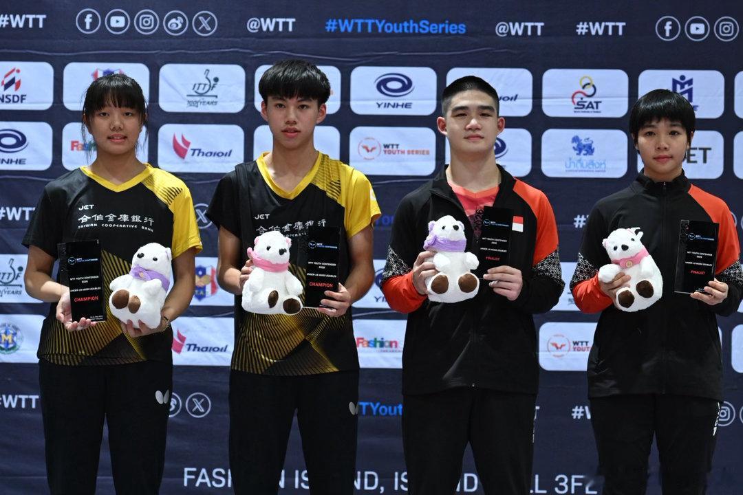 WTT青少年常规挑战赛曼谷站2026U19男单冠军🏆岩井田骏斗（JPN）U19
