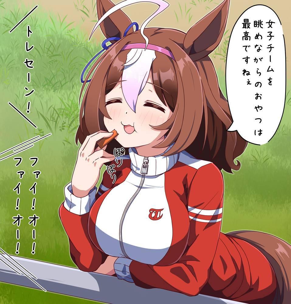 名将户仁——赛马娘Pretty Derby——画师: ヒロ，网页链接