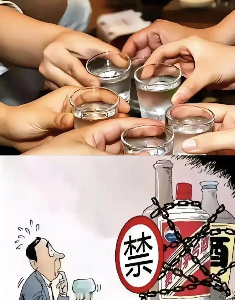 沸沸扬扬多天的禁酒令，终于回归于正确解读：公务人员八小时工作时间内不得饮酒！

