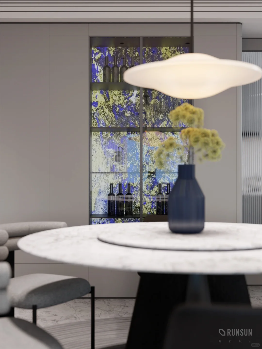 惊呆，在家吃饭竟一不小心入镜了莫奈的油画？