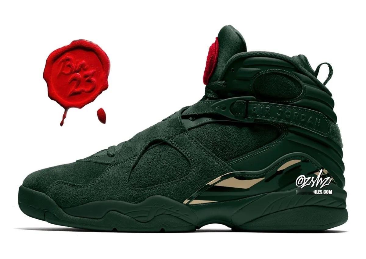 Air Jordan 8 “BIN 23” 原发售日期为今年 最新消息将于202