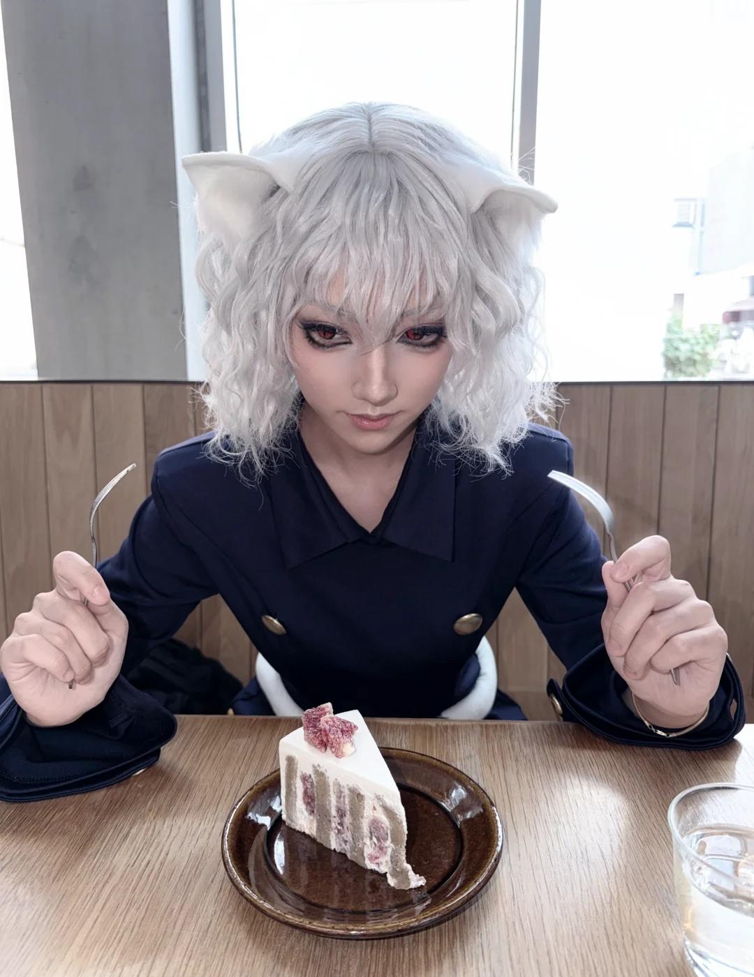 yumyum
尼飞彼多 全职猎人
ikko（p2美少女给我画的妆好舒服。