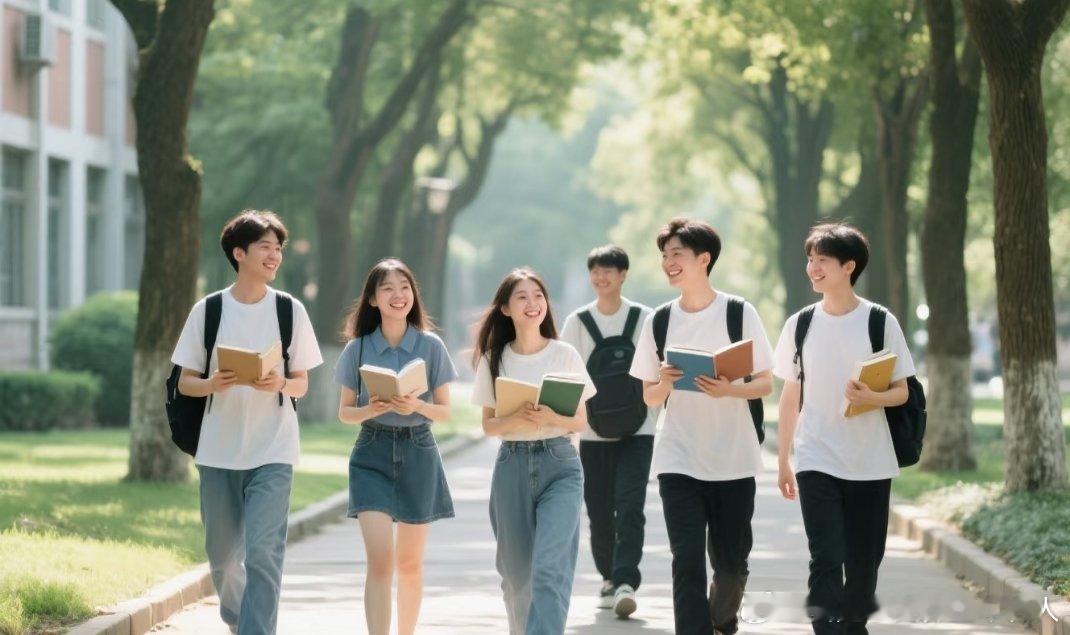 这是真上过大学的言行皆显条理与分寸，渊博学识沉淀于身，令其周身气场自生光华，与常