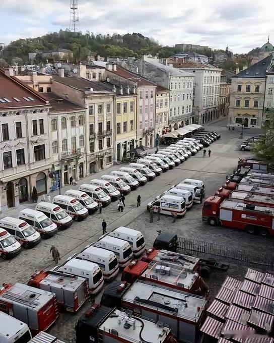 中国台湾省已向乌克兰捐赠68辆车辆，用于紧急救援服务。这批车辆将分配至前线社区，