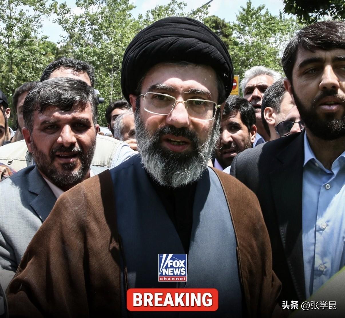 关于美国对伊朗的战争，今天传来两个最新消息：

一是伊朗方面确认了哈梅内伊的继承