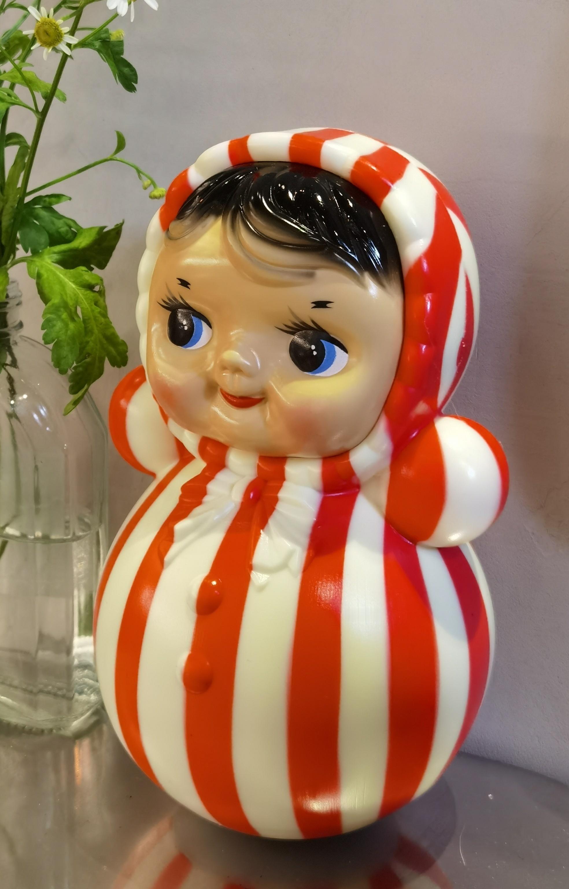 不倒翁娃娃天津