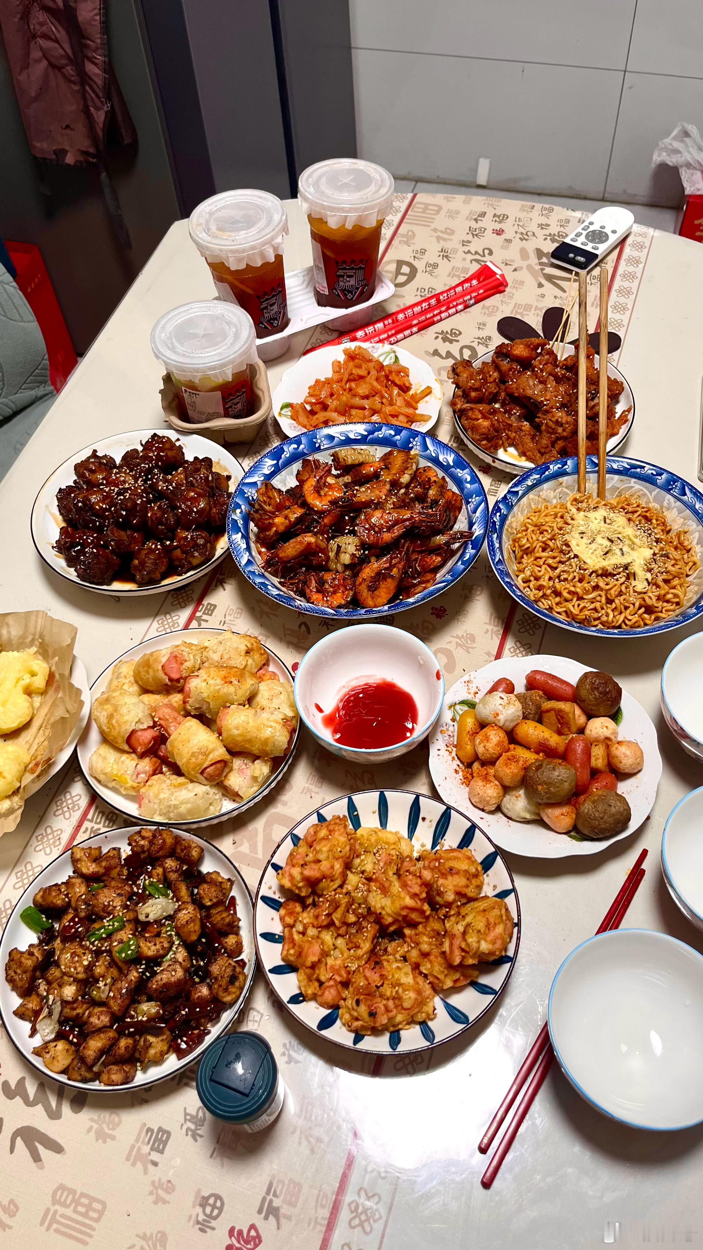 最幸福和朋友一起做饭 