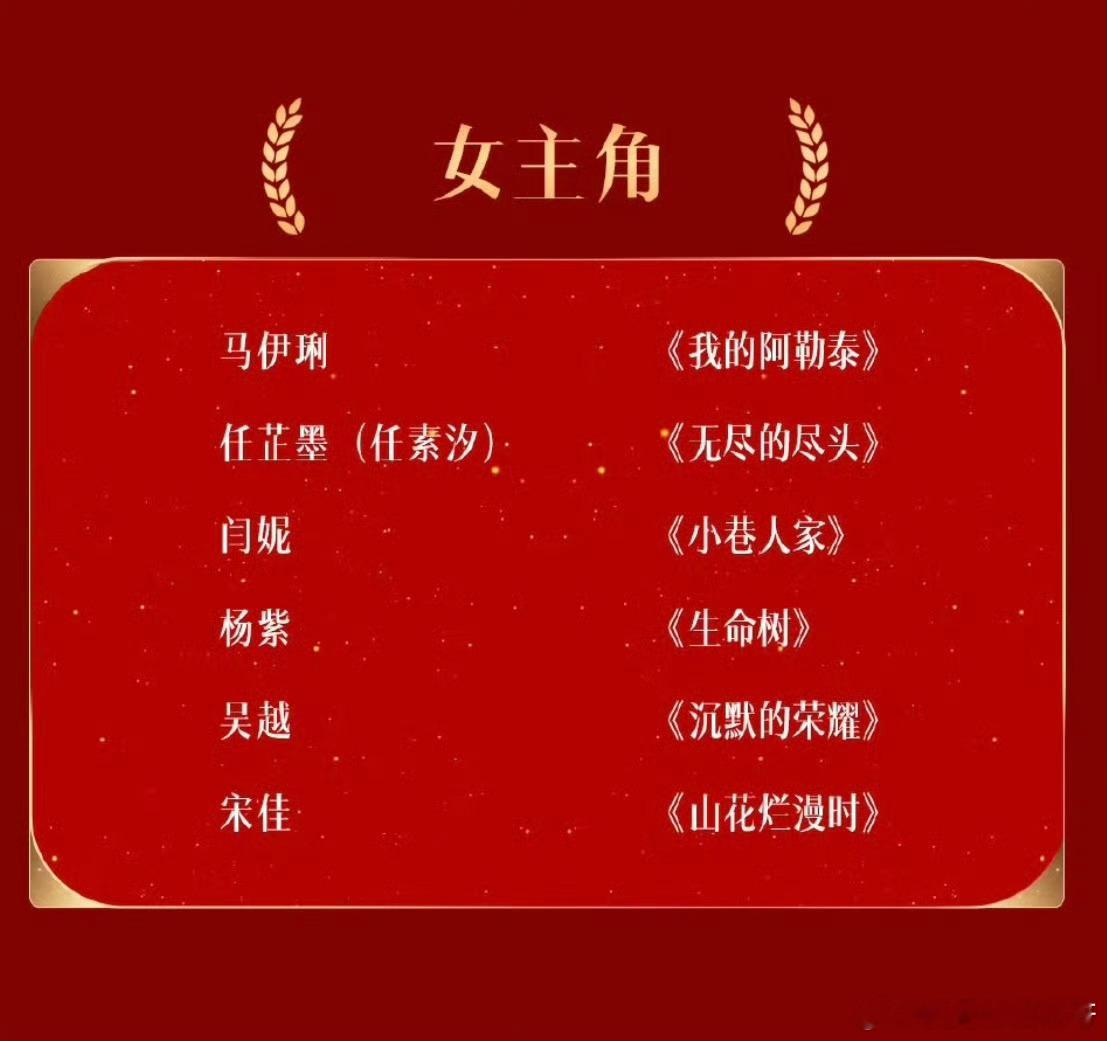 所有人感受!支持杨紫横扫金鹰! 