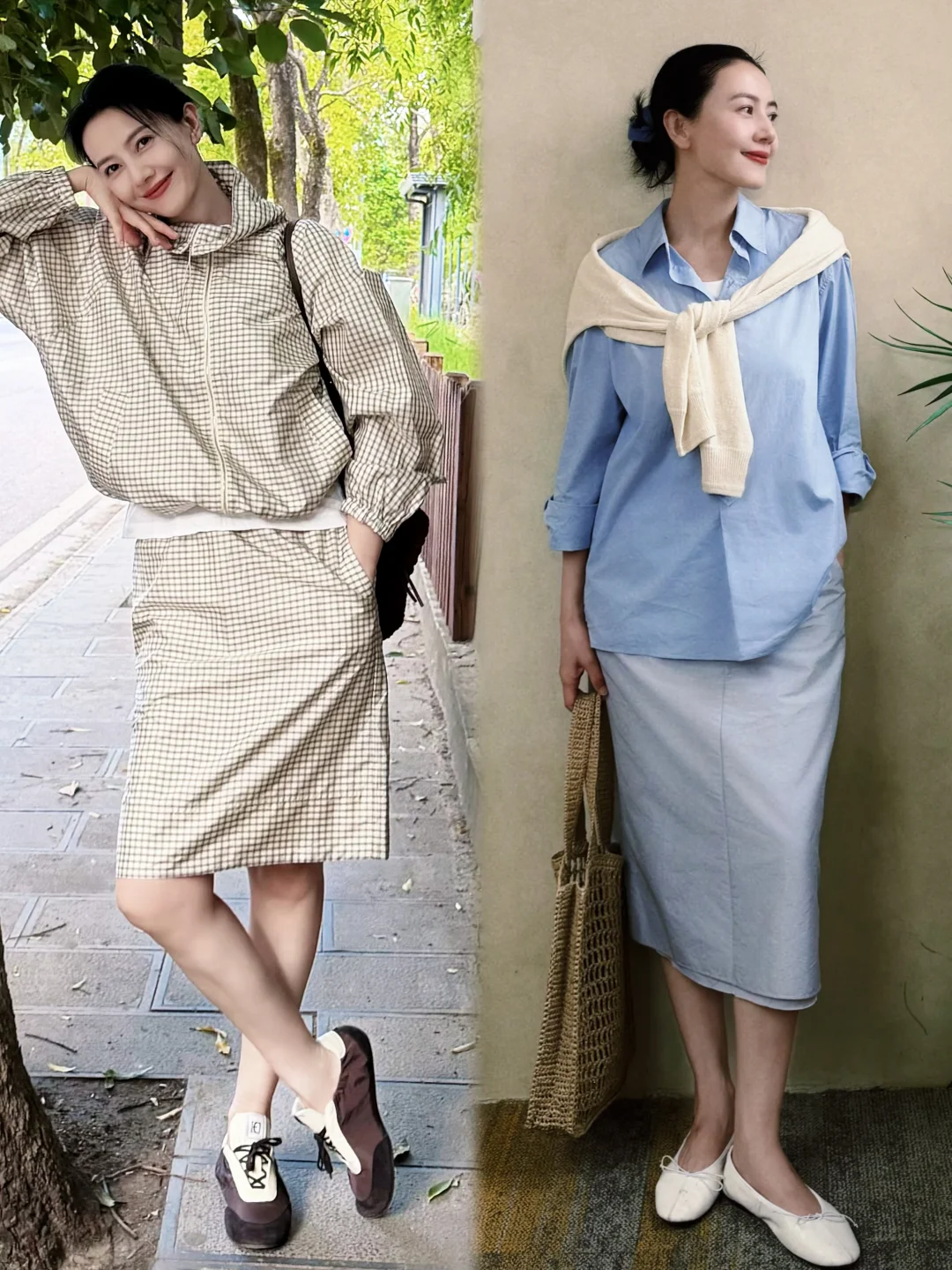 Less is more！高圆圆旅拍审美好绝！！