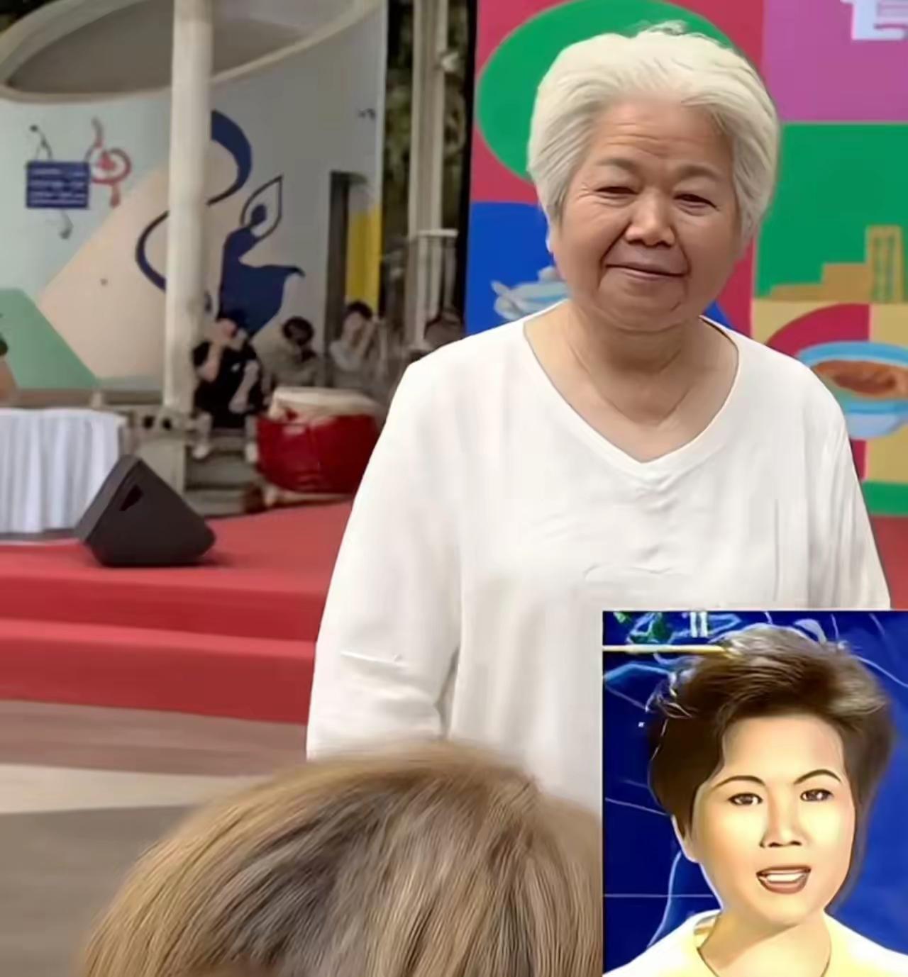 北京方庄美食节流出的抓拍视频，让大众看到了完全褪去荧幕光环的邢质斌，不少观众第一