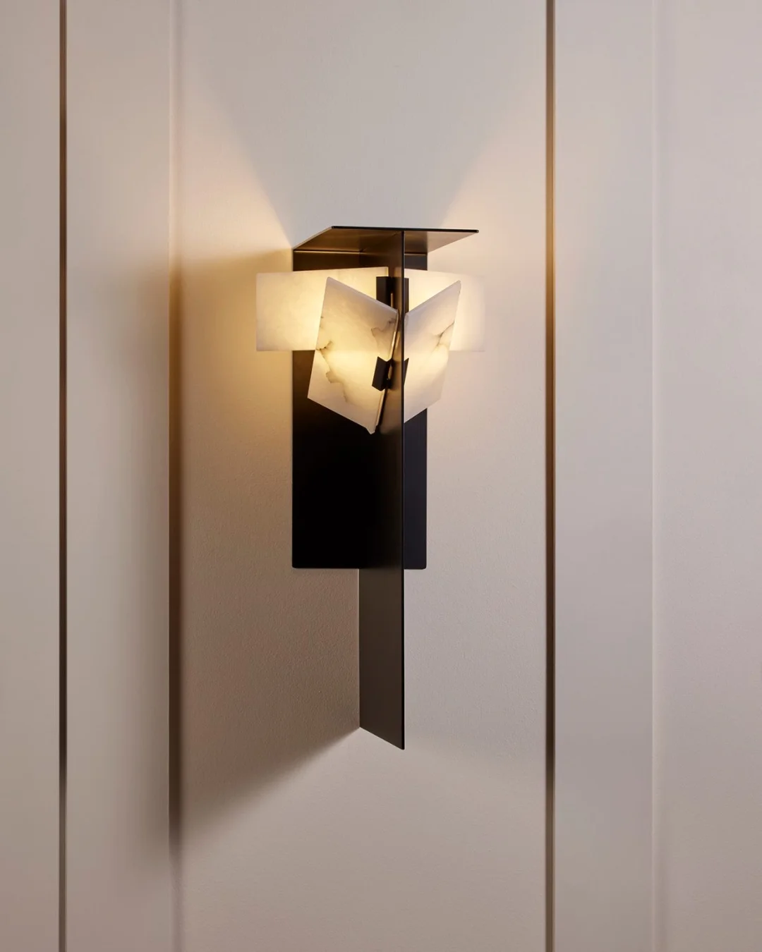 云石壁灯、玄关灯、法式复古壁灯