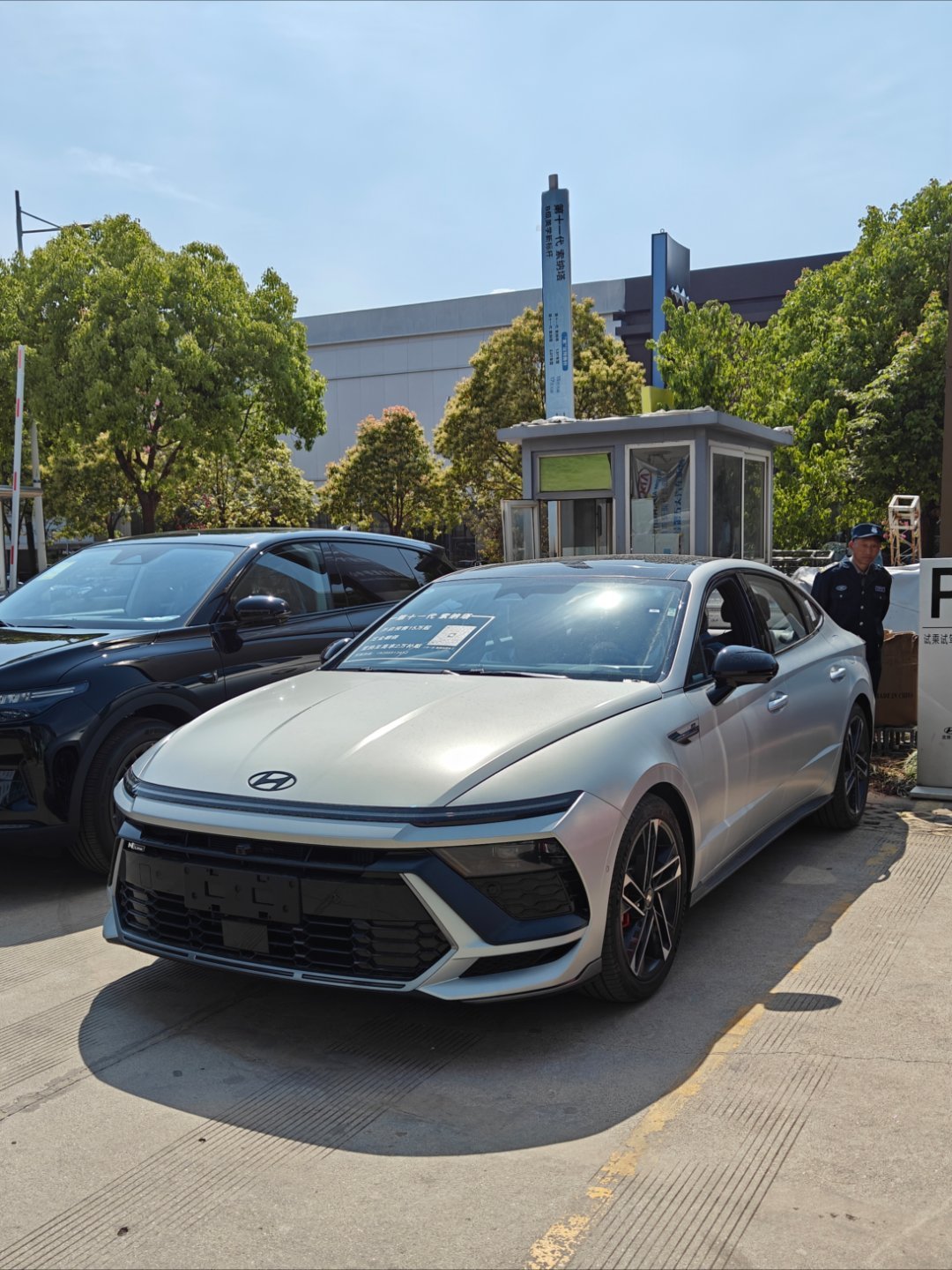 我也路过试驾一下新款老旧燃油合资车[赞][doge] ​​​