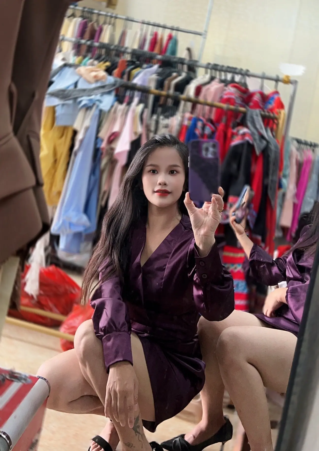 随意拍 广西90后阿姨