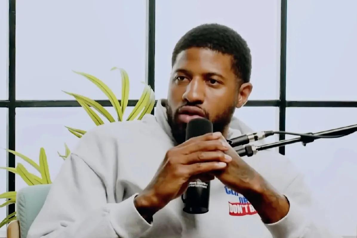 保罗-乔治：我心目中的NBA历史球商最高阵容是以下这五位球员！

控卫：拉简-隆