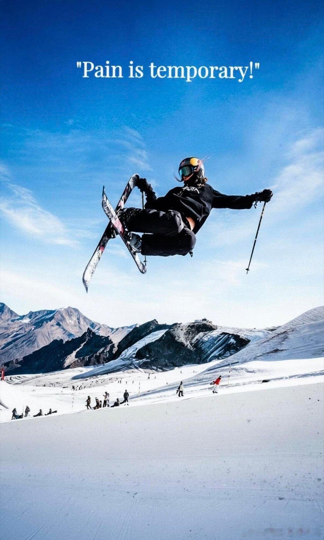 中国队还有三个夺金点期待爱凌公主能米兰再创新的辉煌 