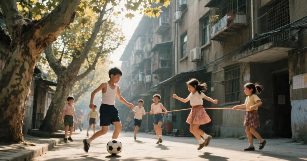 90年代快乐的童年记忆