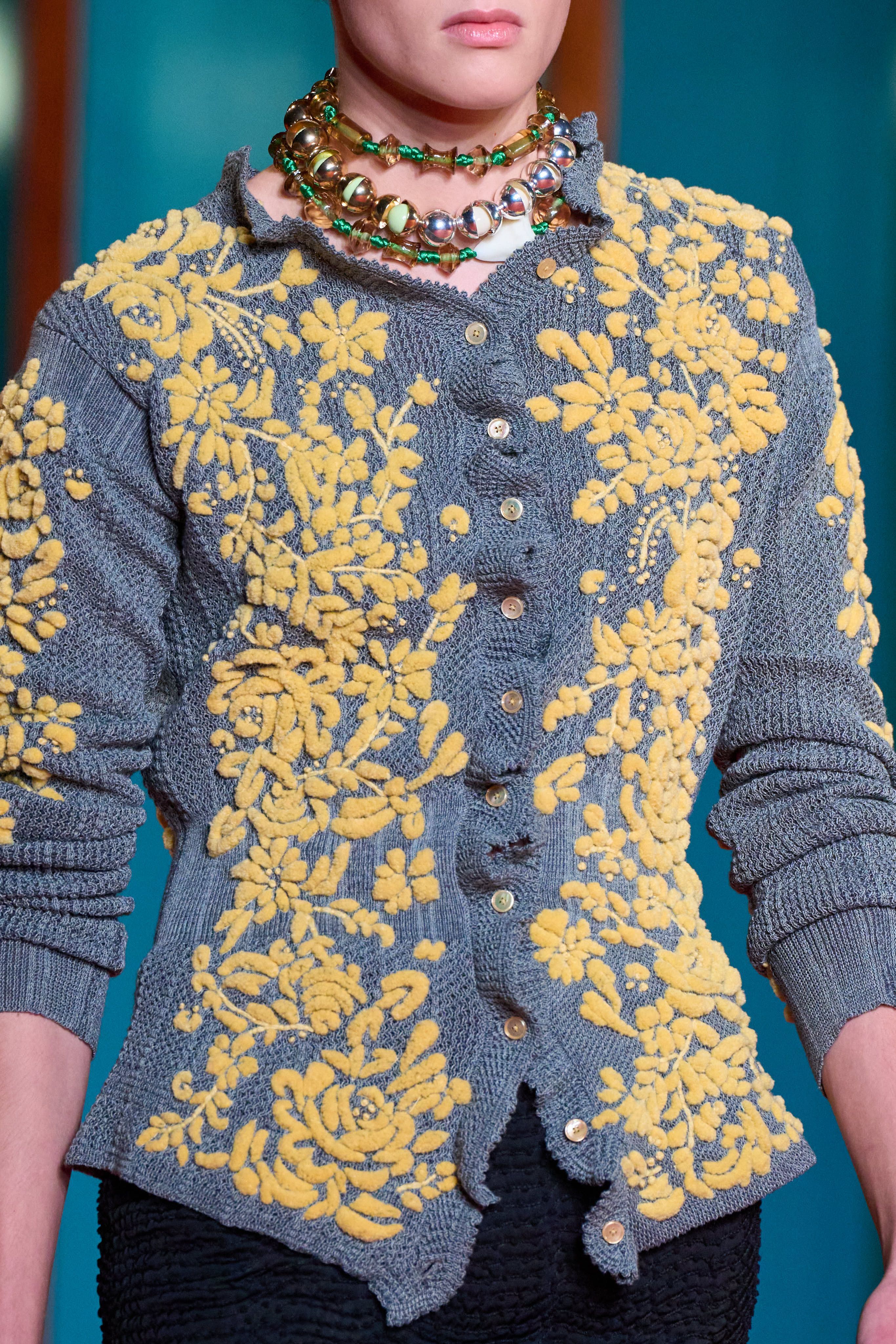 Tory Burch  Spring 2027 RTW details  Bur