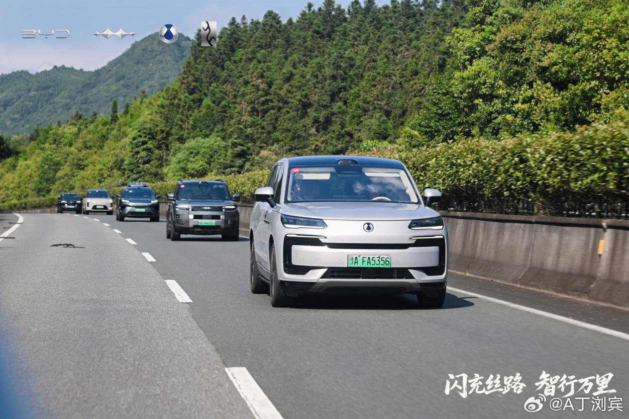 穿行丝路八城 比亚迪见证物产文明传承为传统丝路注入绿色新能源比亚迪驰骋丝路比亚迪