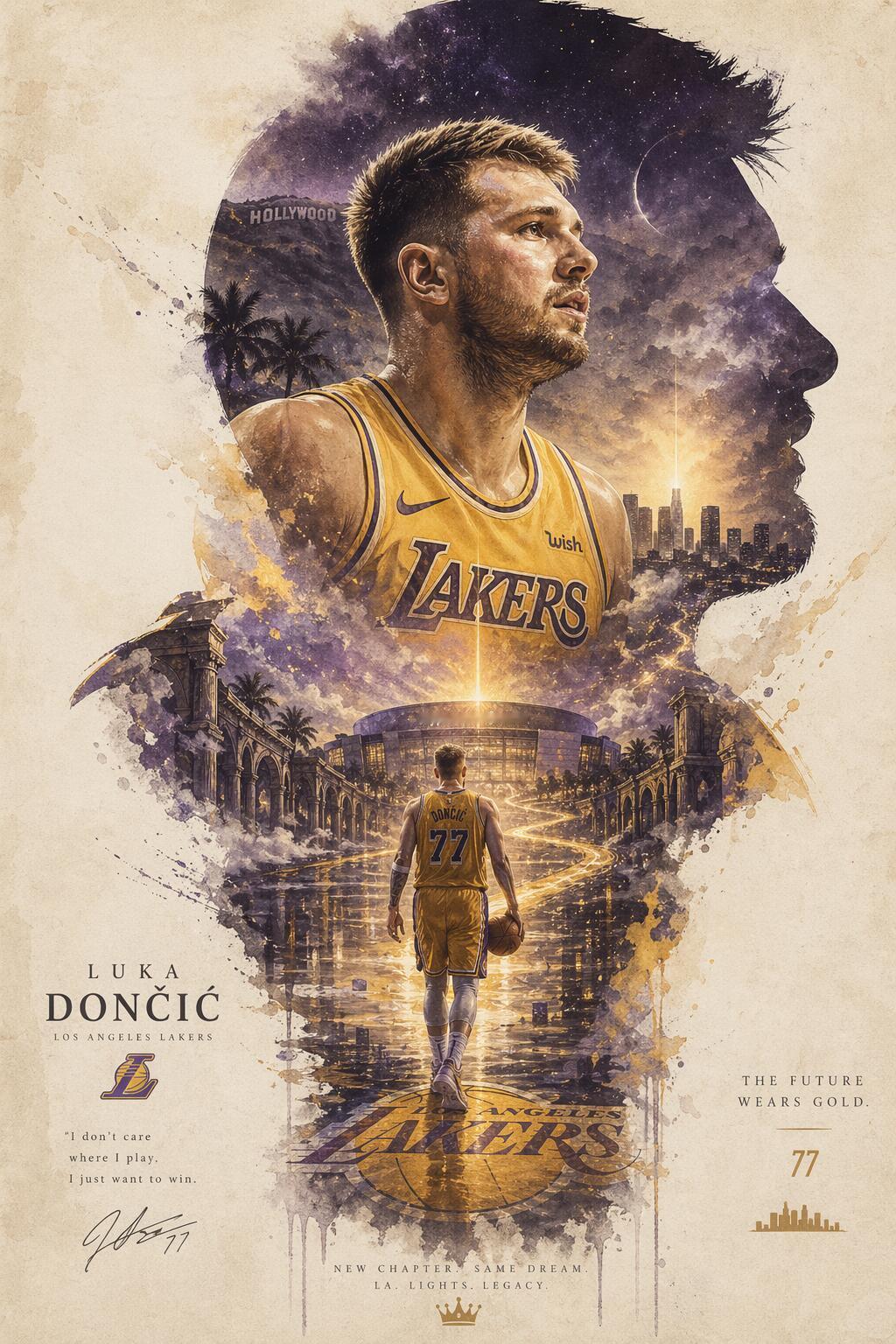 gpt image 2生成的球星壁纸 