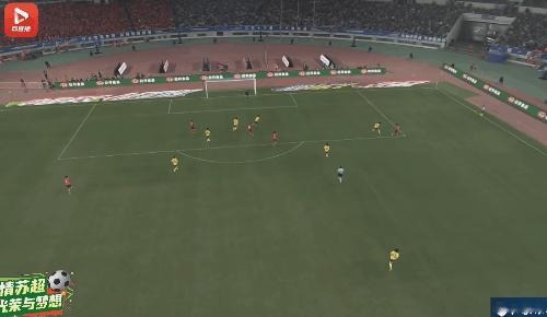 江苏省委书记为泰州队颁奖一场激烈有余，精彩不足的比赛。这场比赛﹣﹣南通VS泰州，