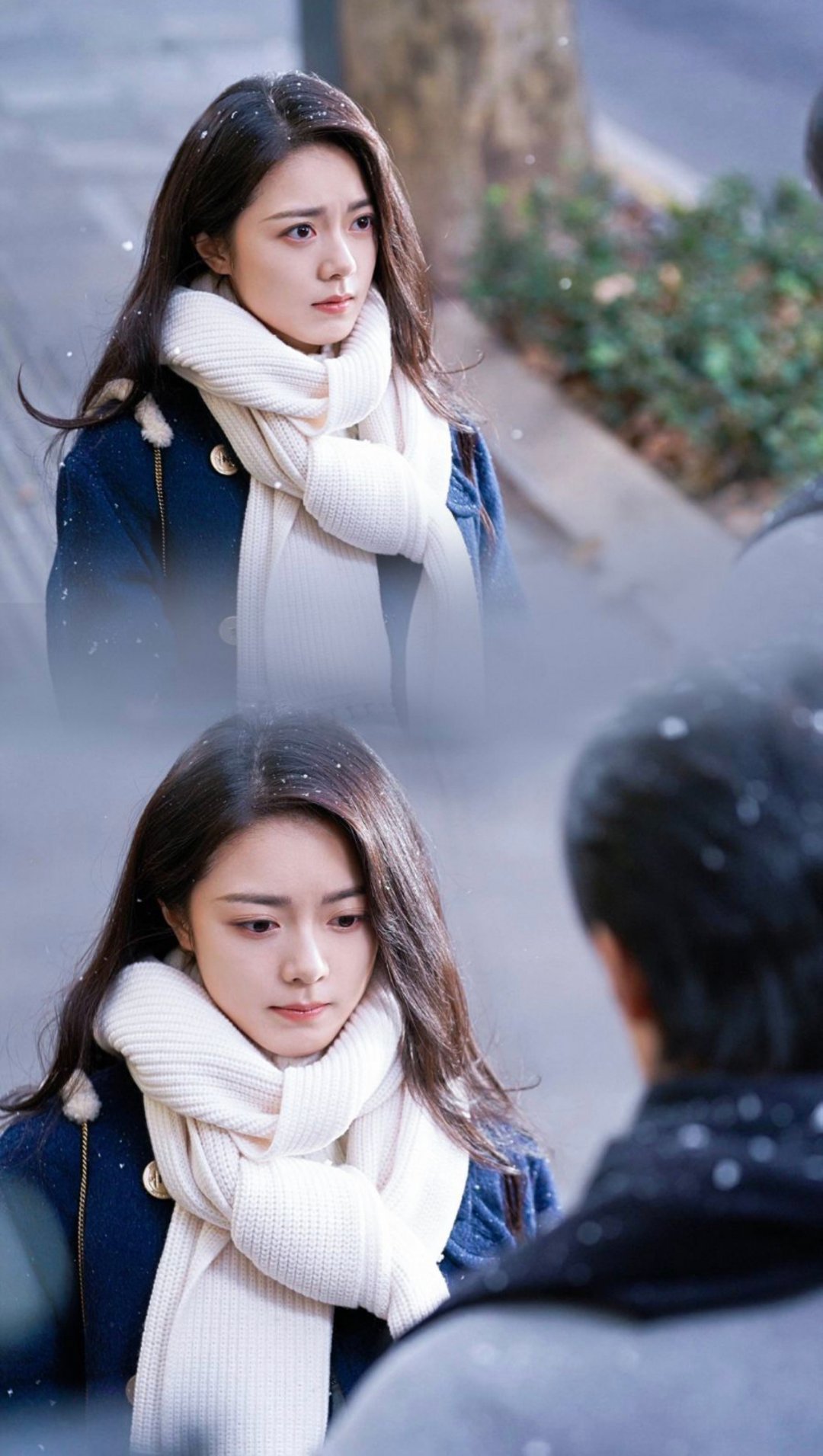 赵今麦收官海报 舍不得说再见！赵今麦收官海报眼部特写细腻动人，告别聂曦光，我们陪