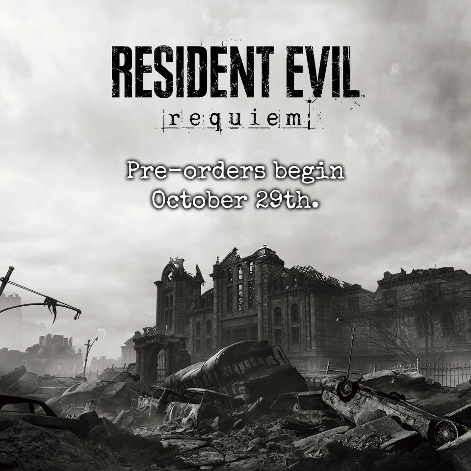 生存恐怖游戏《生化危机安魂曲》将于10月29日开启预购。本作将于Steam/PS
