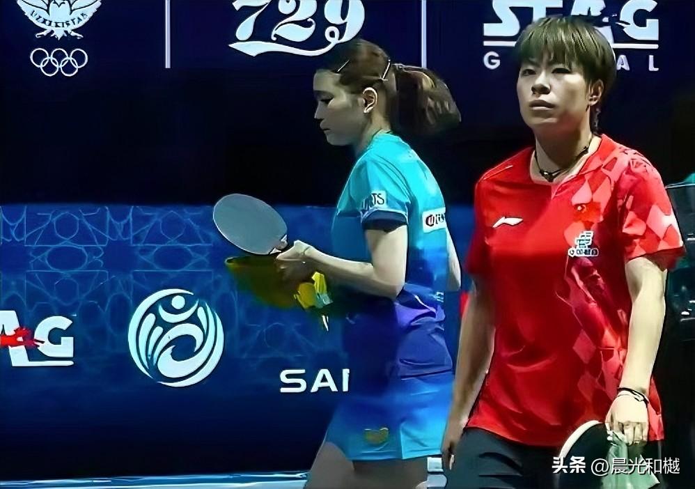 国乒女团2-3日本女团获亚锦赛女团亚军

具体的得分情况为：桥本帆乃香2分，张本