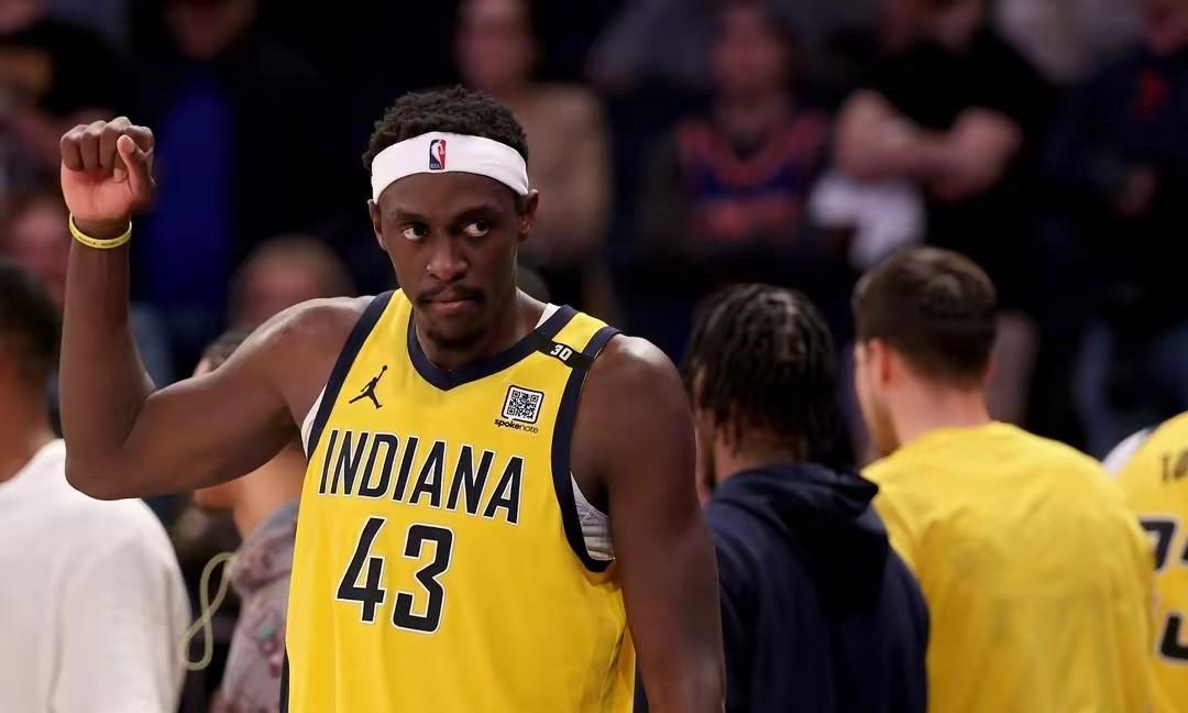 本来指望祖巴茨在旧主面前大杀四方打脸快船，结果却被一名新秀中锋彻底教做人，步行者