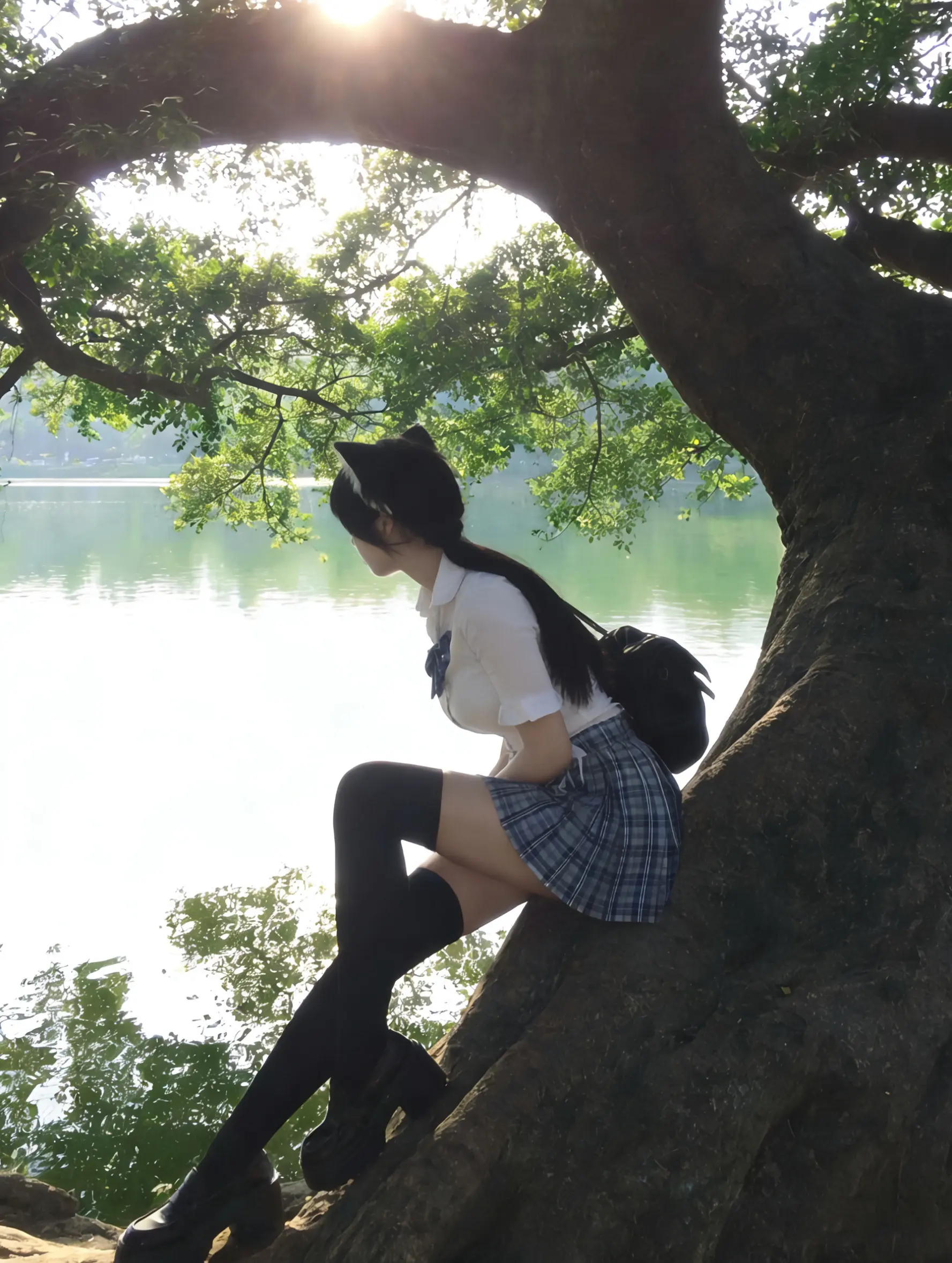 我有一身泡妞的本领 无奈自己是个妞