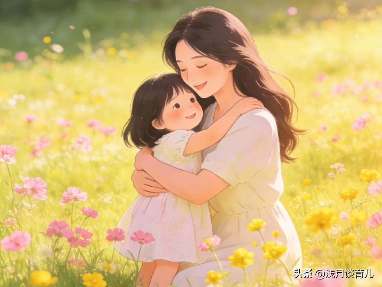 当了妈妈后，春天的心愿从来都不是为自己
 
不再盼着旅行、购物、放松
只盼三件小