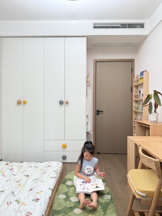她才幼儿园，就有了自己的卧室和客厅🏠
